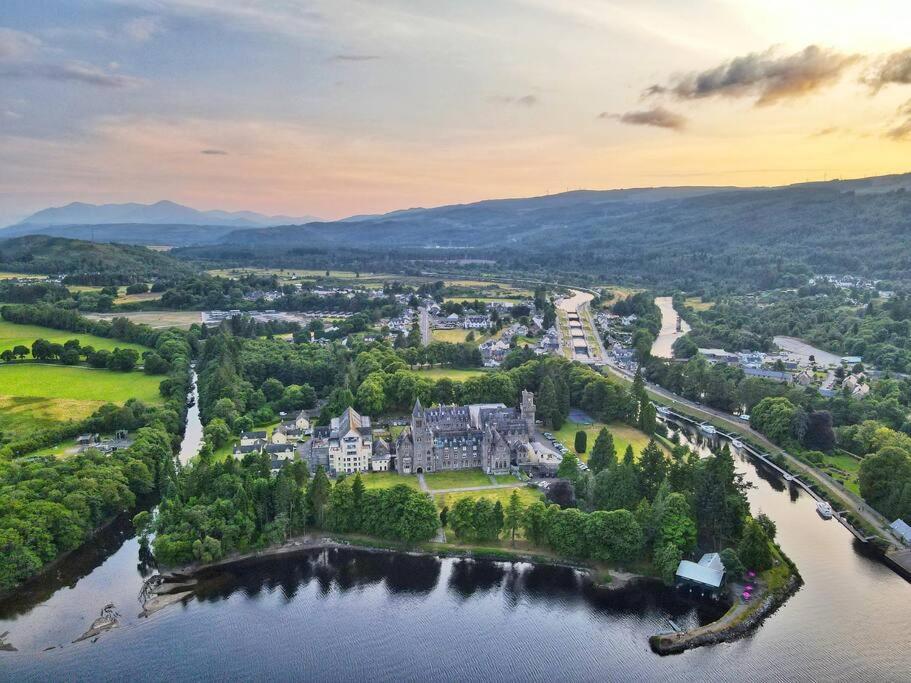 Loch Ness - Luxury Highland Retreat In Scotland Apartment Fort Augustus Exterior foto